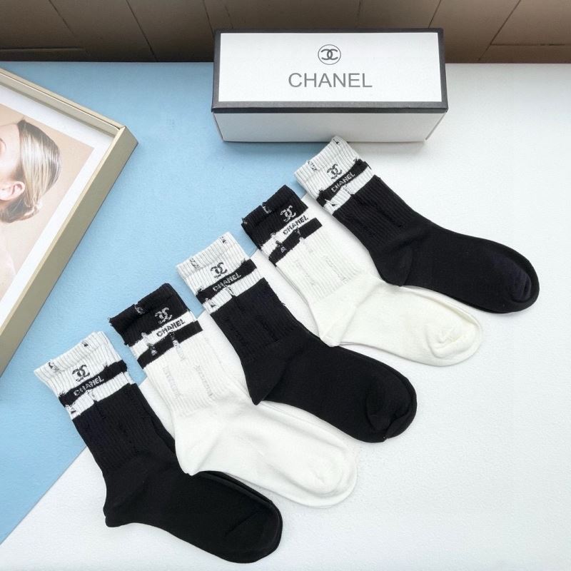 Chanel Socks